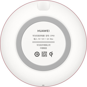 Зарядний пристрій Huawei Wireless Charger CP60 White