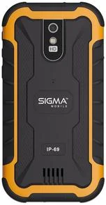 Фото: Смартфон SIGMA X-treme PQ20 1/8GB Black/Orange (X-treme PQ20 Black/Orange) № 4 | KTC