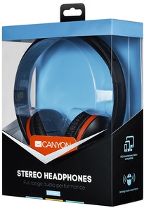 Гарнітура Canyon CNS-CHP4B Black/Orange