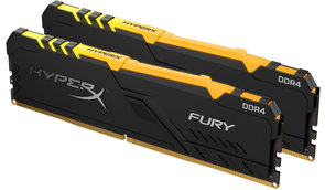 Оперативна пам’ять Kingston HyperX Fury RGB DDR4 2x8GB HX430C15FB3AK2/16