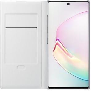 Чохол-книжка Samsung для Note 10 Plus - LED View Cover White