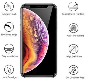 Захисне скло Pitaka для iPhone Xs Max 3D, Black