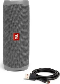 Фото: Портативна колонка JBL Flip 5 Gray (JBLFLIP5GRY) № 4 | KTC