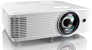 Короткофокусний проектор Optoma X318STe (3700 Lm)