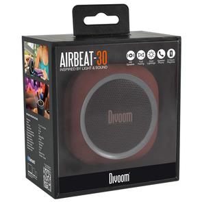 Портативна акустика Divoom Airbeat 30 Red (2000984842243)