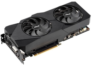 Відеокарта ASUS RTX 2080 Super Evo (DUAL-RTX2080S-8G-EVO)