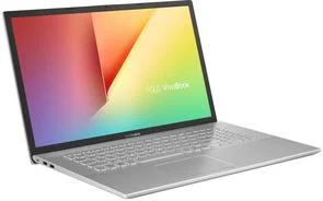 Фото: Ноутбук ASUS VivoBook X712EA-BX371 Transparent Silver - 17.3" Intel Pentium / 7505 / DDR4 8 ГБ / PCI-E SSD 256 ГБ / Intel UHD Graphics № 2 | KTC