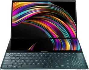 Фото: Ноутбук ASUS ZenBook Pro Duo 15 UX581GV-H2043T Celestial Blue - 15.6" OLED Intel Core i7 / i7-9750H / DDR4 16 ГБ / PCI-E SSD 512 ГБ / GeForce RTX 2060 № 2 | KTC