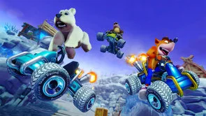 Фото: Гра Crash Team Racing [PS4, English version] Blu-Ray диск № 9 | KTC