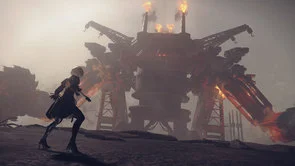 Фото: Гра NieR: Automata Game of the YoRHa Edition [PS4, English version] Blu-ray диск № 4 | KTC