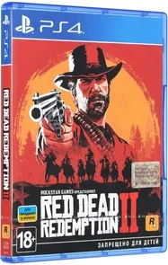Фото: Гра Red Dead Redemption 2 PS4 Blu-ray № 2 | KTC