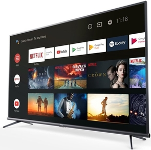 Телевізор LED TCL EP66 (Smart TV, Wi-Fi, 3840x2160)