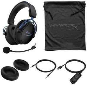 Гарнітура Kingston HyperX Cloud Alpha S Black (HX-HSCAS-BL/WW)