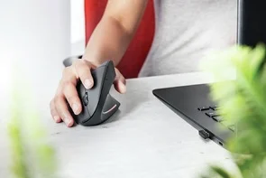 Фото: Миша Trust Verto Ergonomic Wireless Black (22879) № 4 | KTC