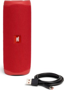 Портативна акустика JBL Flip 5 Red (JBLFLIP5RED)