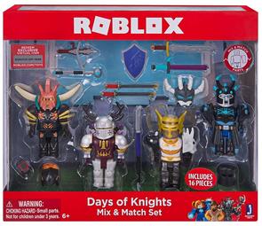 Ігрова фігурка Jazwares Roblox Mix Match Set Days of Knights (набір 4шт.)