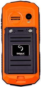 Мобільний телефон SIGMA X-treame IT67M Black-Orange