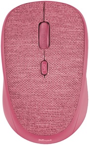 Миша Trust Yvi Fabric Wireless Pink (22674)