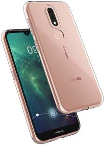 Чохол-накладка Becover для Nokia 4.2 - Transparancy