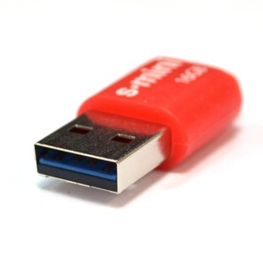 Флешка USB Patriot Supersonic S-Mini 16GB PSF16GSMUSB Red