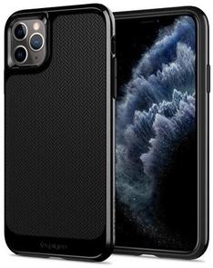 Чохол-накладка Spigen для iPhone 11 Pro - Neo Hybrid Jet Black