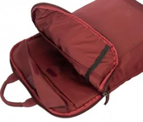 Фото: Рюкзак для ноутбука Tucano Flat Slim M Bordeaux № 6 | KTC