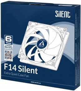 Вентилятор для корпуса Arctic Cooling F14 Silent (ACFAN00076A)