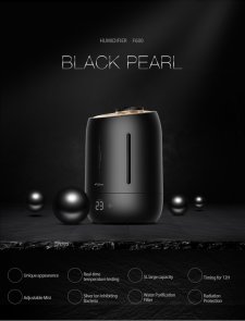 Зволожувач повітря Deerma Humidifier DEM-F600 5L Black