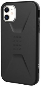 Чохол-накладка Urban Armor Gear для Apple iPhone 11 - Civilian Black