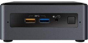 ПК Barebone Intel Nuc Intel Pentium J5005 1.5-2.8 GHz / No RAM / No HDD / UHD 605 / No ODD / No OS