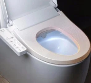 Фото: Розумна кришка для унітаза SmartMi Toilet Cover White (ZNMTG01ZM) № 5 | KTC