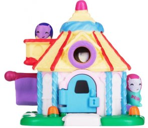 Ігрова фігурка Jazwares Nanables Small House Містечко солодощів: Цукерковий будиночок