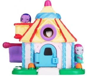 Фото: Ігрова фігурка Jazwares Nanables Small House Містечко солодощів: Цукерковий будиночок № 3 | KTC