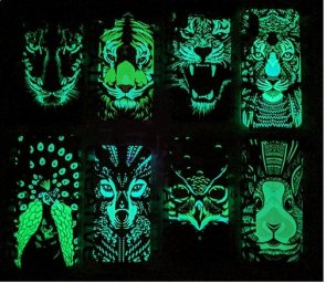 Чохол-накладка Milkin - Creative Night Light для смартфону Samsung A10 / A105, WOLF