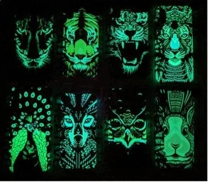 Фото: Чохол LUXO for Samsung A10 / A105 - Creative Night Light WOLF № 3 | KTC