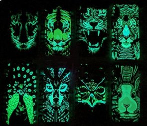 Чохол-накладка Milkin - Creative Night Light для смартфону Xiaomi redmi 8, LION T2