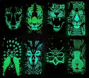 Фото: Чохол Milkin for Samsung A10s A107 2019 - Creative Night Light WOLF D9 № 2 | KTC