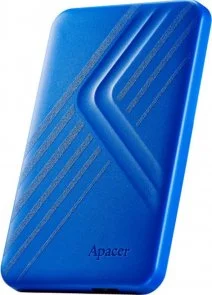 Фото: Зовнішній HDD Apacer AC236 2TB Blue (AP2TBAC236U-1) № 2 | KTC