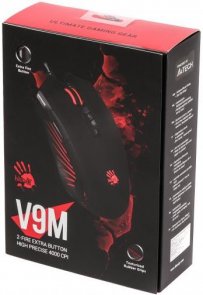 Миша A4tech Bloody V9M Black (V9M Bloody Black)