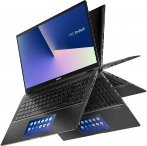 Ноутбук ASUS ZenBook Flip 15 UX563FD-EZ049T Gun Grey