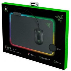 Килимок, Razer Firefly V2 355x255x3, Black ( Gaming )