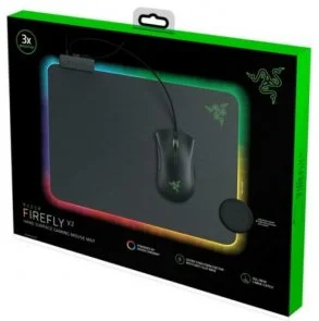 Фото: Килимок Razer Firefly V2 Black Gaming (RZ02-03020100-R3M1) № 3 | KTC