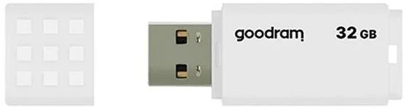 Фото: Флешка USB GOODRAM UME2 32GB White (UME2-0320W0R11) № 2 | KTC