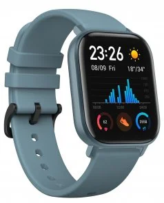 Фото: Смарт годинник Xiaomi Amazfit GTS Steel Blue (526886) № 2 | KTC