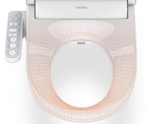 Розумна кришка для унитазу Xiaomi TINYMU Smart Toilet Seat White ZWC1647-A1