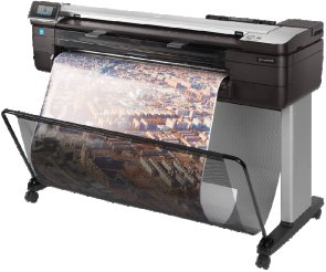 Струменевий кольоровий БФП HP DesignJet T830 36