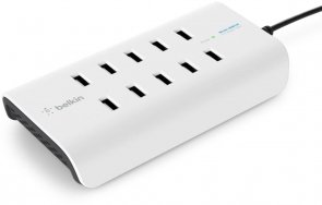 Зарядний пристрій Belkin RockStar 10-Port USB Charging Station Black (B2B139vf)