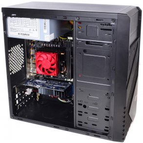 ПК ARTLINE Business B44 (B44v04) AMD Ryzen 5 1600 3.2-3.6 GHz/16GB/1TB+240GB/GT 710 1GB/No ODD/No OS