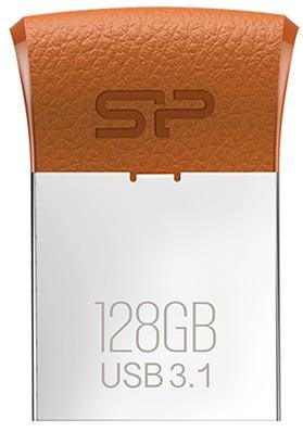 Флешка USB Silicon Power Jewel J35 SP128GBUF3J35V1E Brown