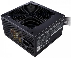 Блок живлення Cooler Master MWE 650 WHITE 230V-V2, ATX, Active PFC, Fan 12cm, 80+